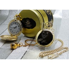 Mike Tyson Pocket Watch and Boxing Glove Keyring Mike Tyson Pocket Watch and Boxing Glove Keyring